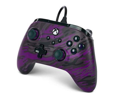 PowerA Advantage Wired Controller - Xbox Series X/S - Lila Camo