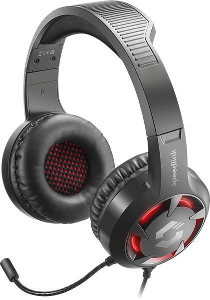 SpeedLink - CASAD Gaming Headset, Svart