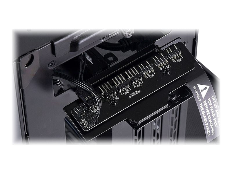 Lian Li Q58X4 Mini-ITX - PCIE 4.0 Edition - Svart