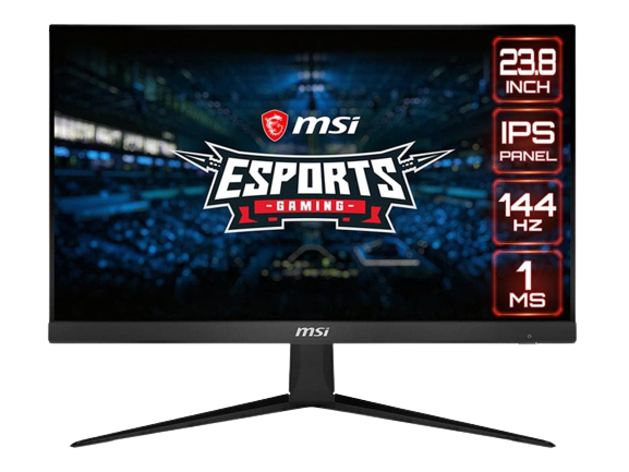 MSI Optix G241 23,8" 1920 X 1080 HDMI DisplayPort 144Hz