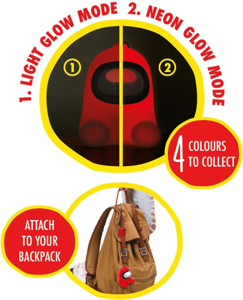 Among Us - Light Up Character - Ed