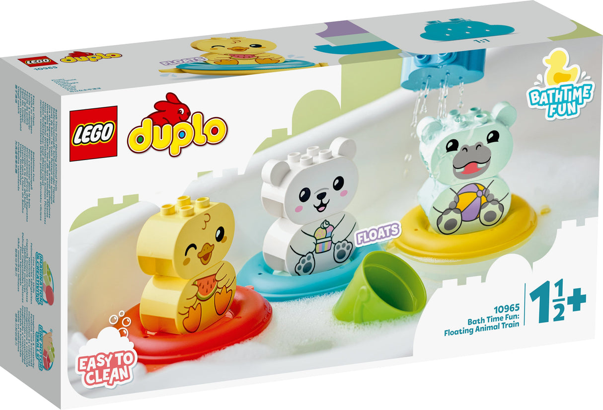 LEGO DUPLO Bath Time Fun: Flytande Djurtåg 10965