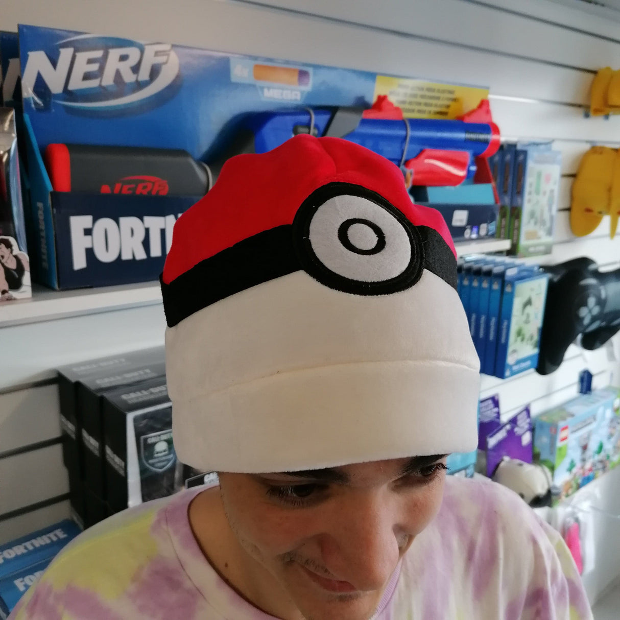 Pokeball Hatt