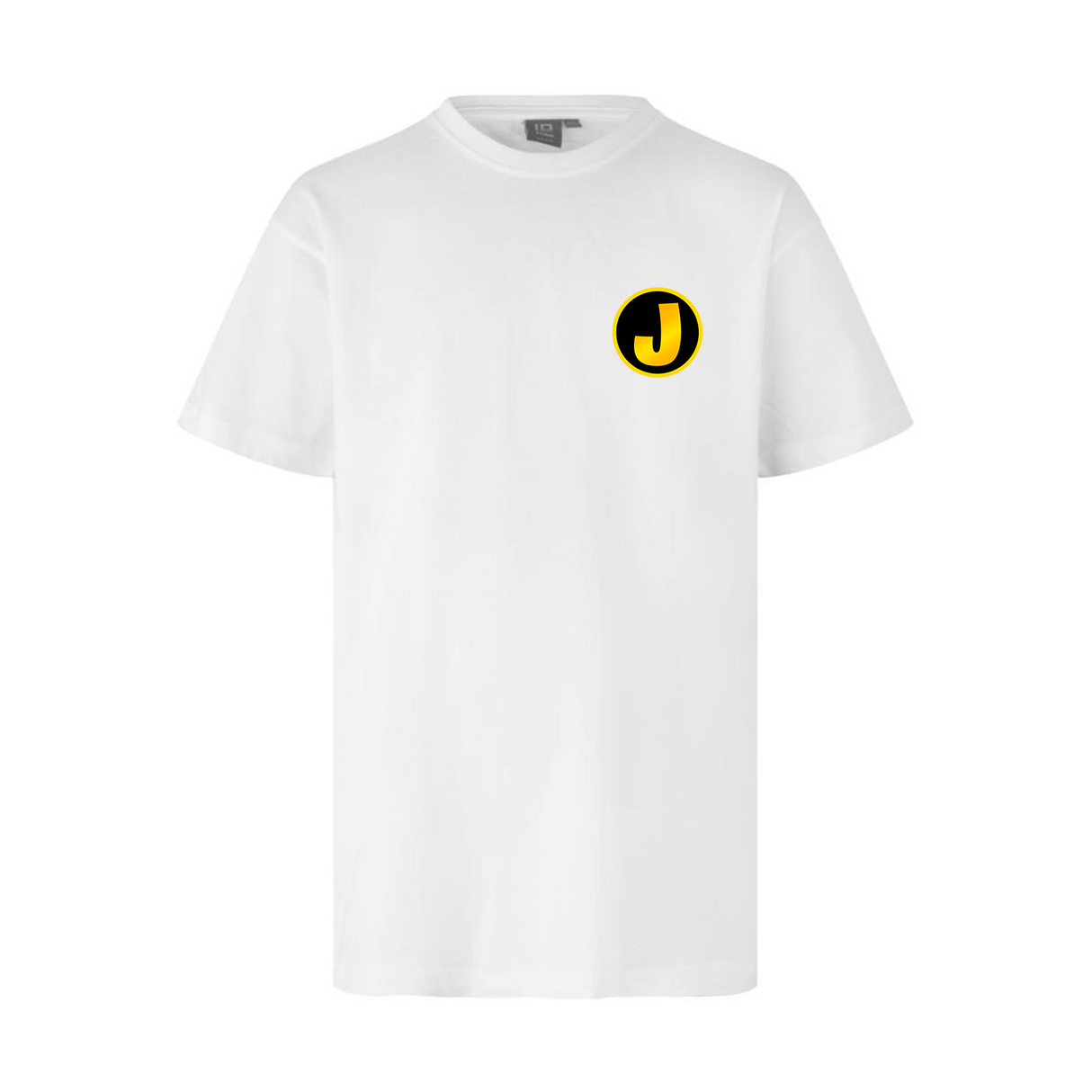 GoldenJ Logo T-shirt - Vit