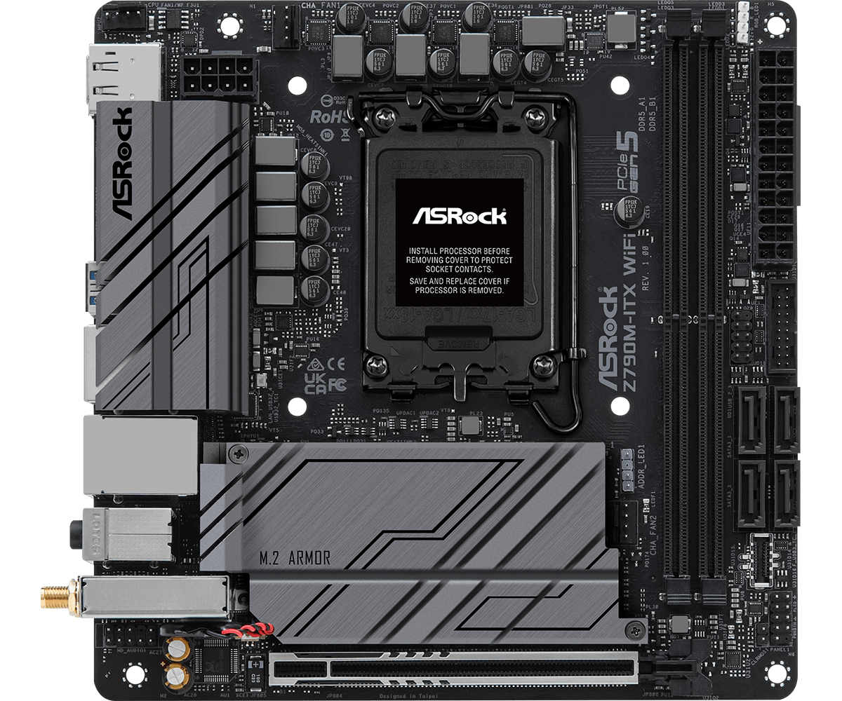 ASRock Z790M-ITX WiFi