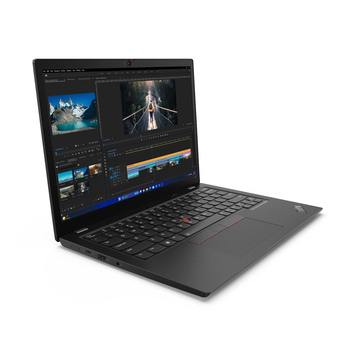 Lenovo ThinkPad L13 Gen 5 21LB 13.3 125U 16GB 512GB Intel Graphics Windows 11 Pro