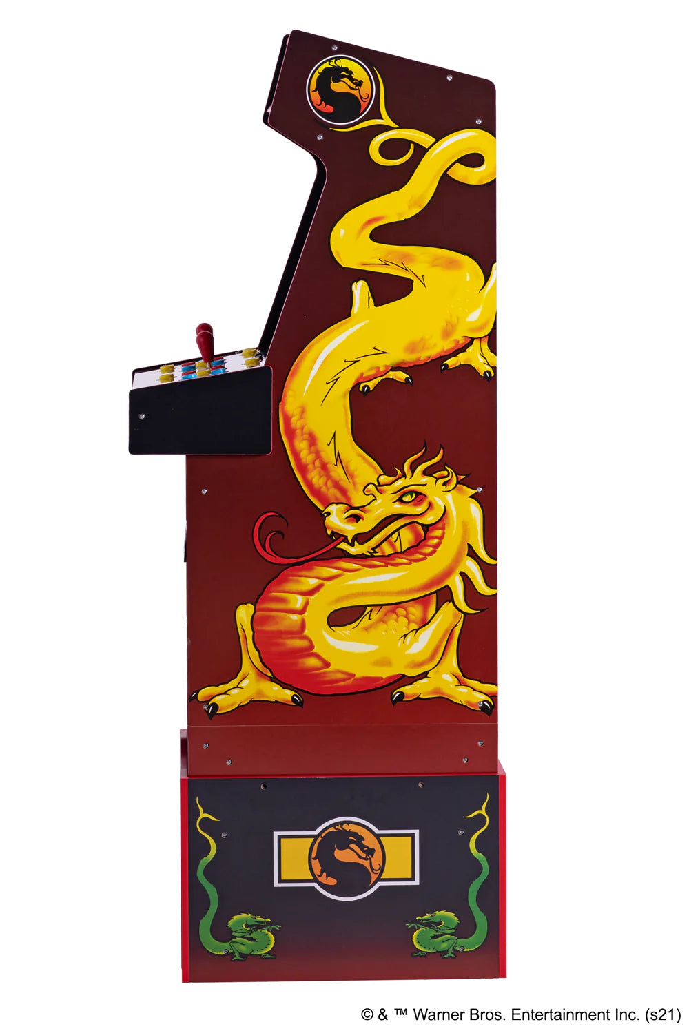 ARCADE 1 Up Legacy Midway Mortal Kombat