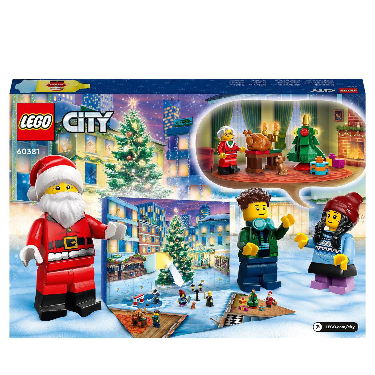 LEGO City - Julkalender 2023 (60381)