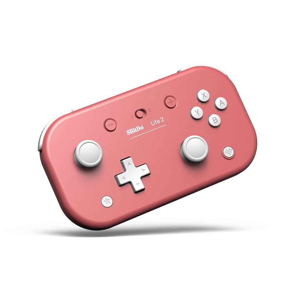 8BitDo Lite 2 BT Gamepad Rosa