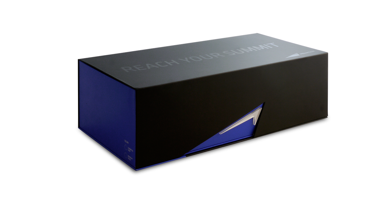 Mountain Everest Max - MX Röd - Grå