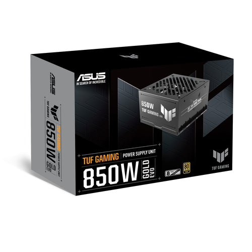 ASUS TUF Gaming 850G EVO – emballage