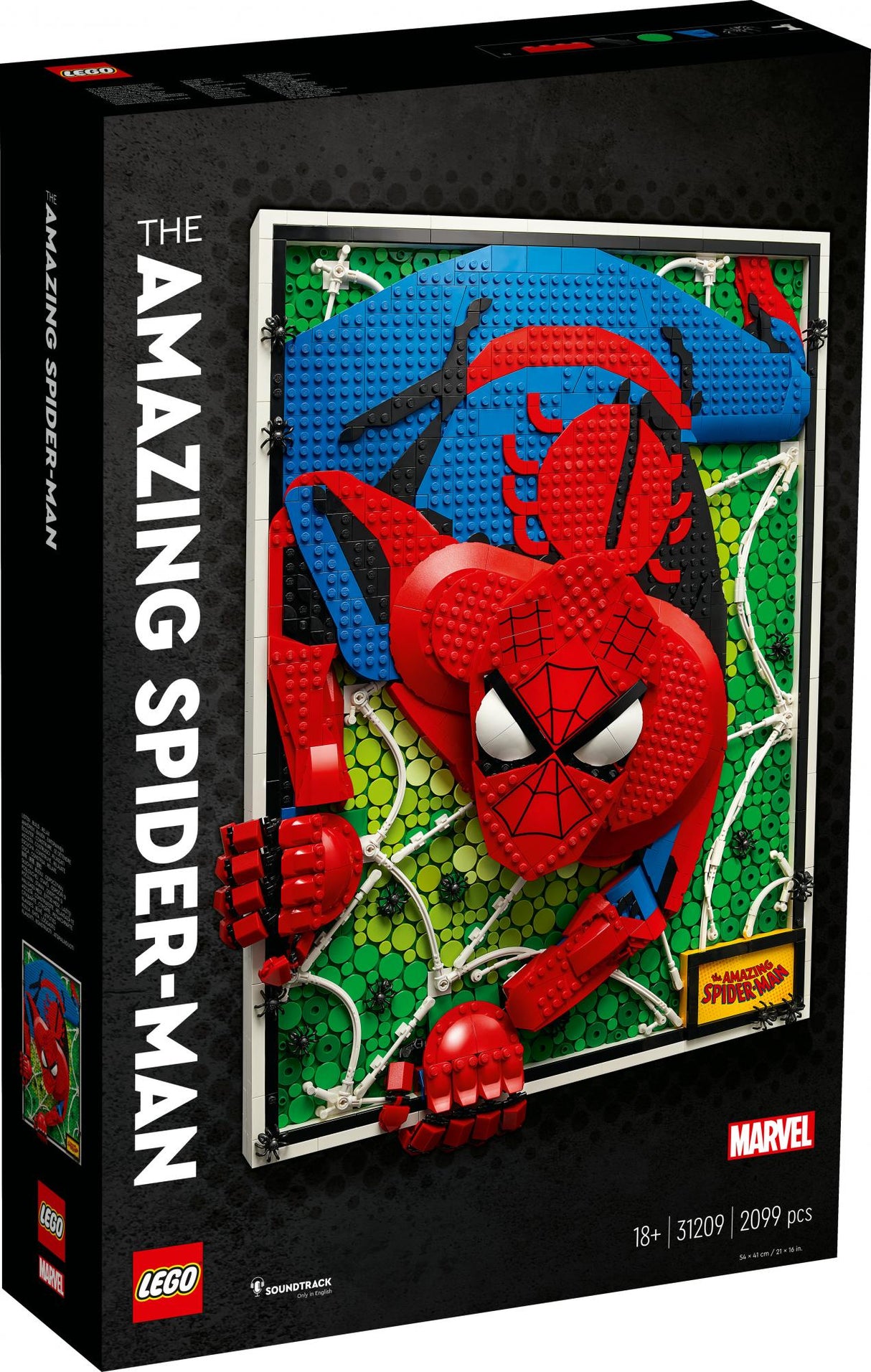 LEGO Art: The Amazing Spider-Man (31209)