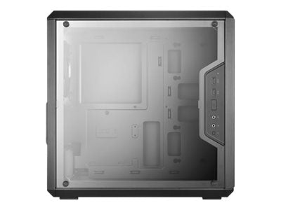 Cooler Master MasterBox Q300L Tower Micro-ATX Ingen strömförsörjning Svart