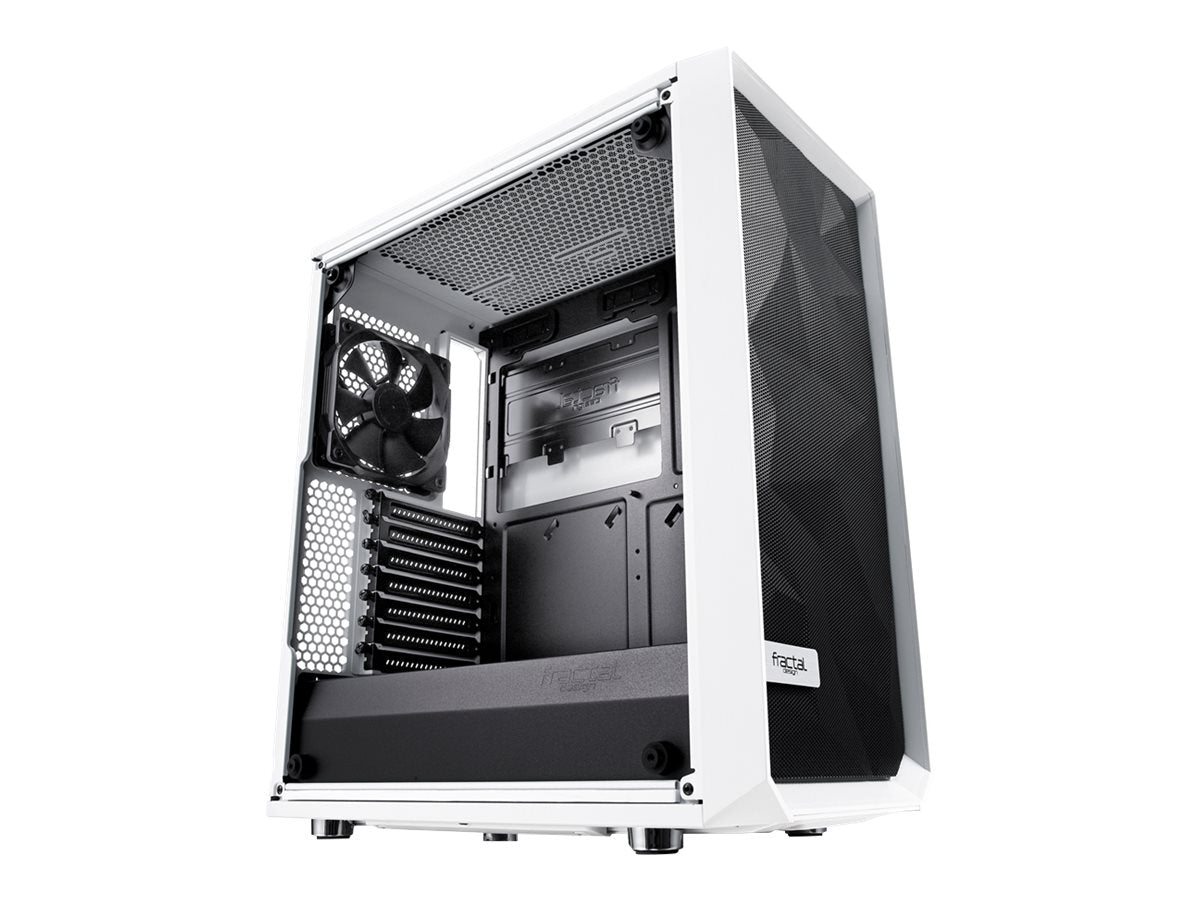 Fractal Design Meshify C Vit - TG Tower ATX Vit