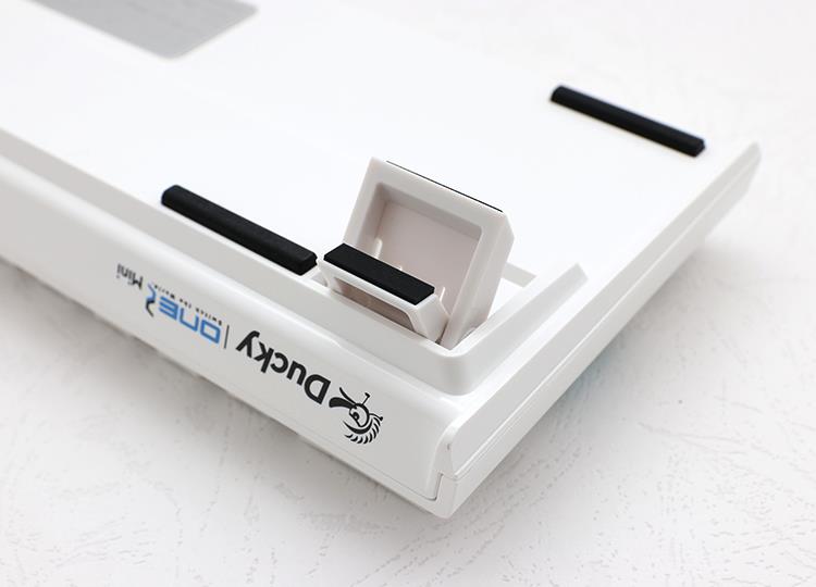 Ducky - One 2 Mini White 2020 Cherry Speed Silver