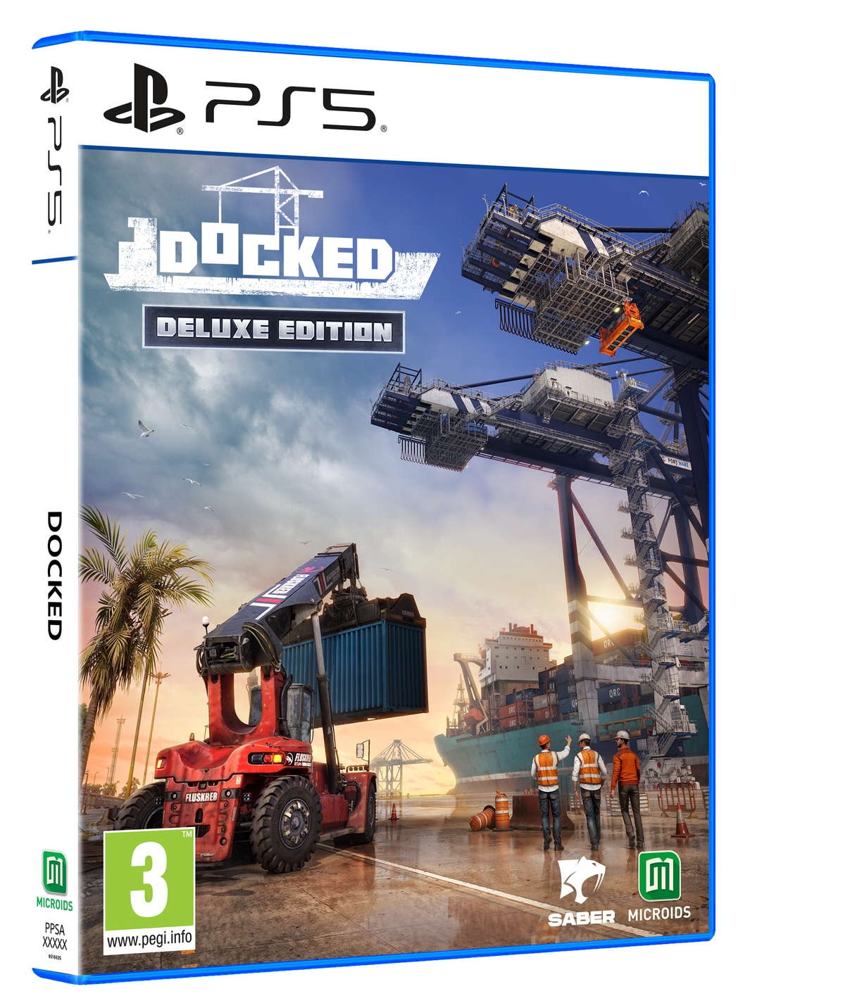 Docked (Deluxe Edition) – PlayStation 5 – spilcover