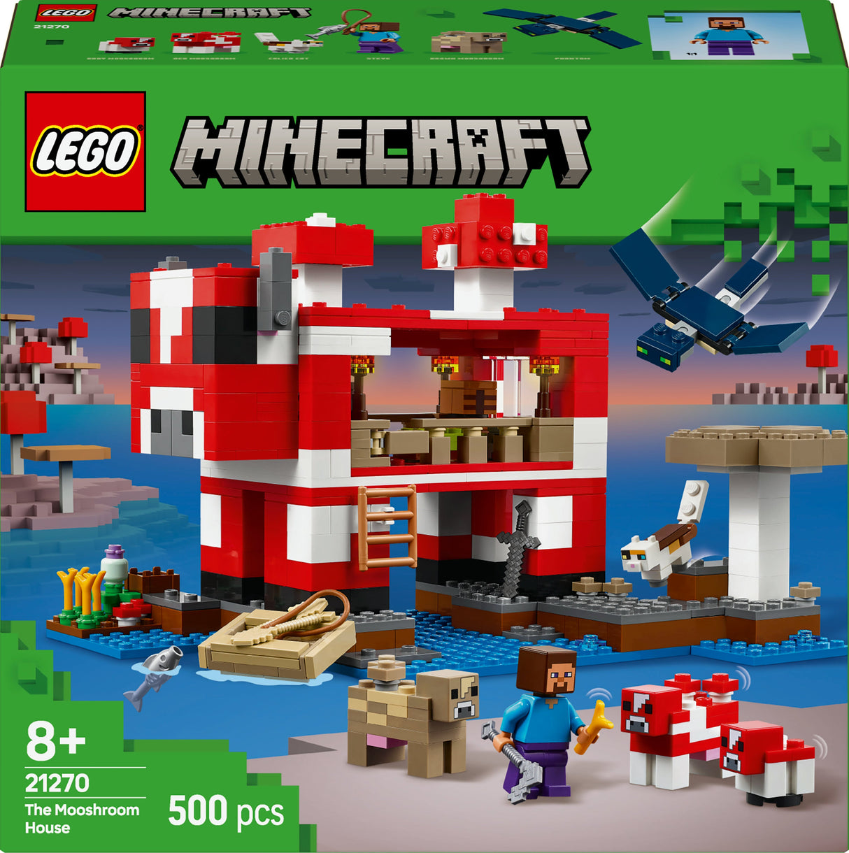 LEGO 21270 Minecraft Svampkohuset