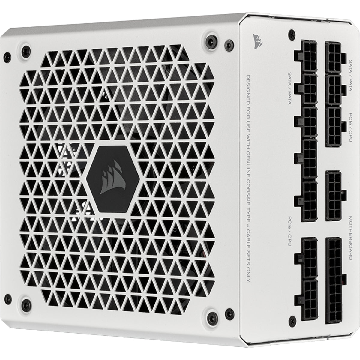 CORSAIR RM White Series RM750 Nätaggregat 750 Watt