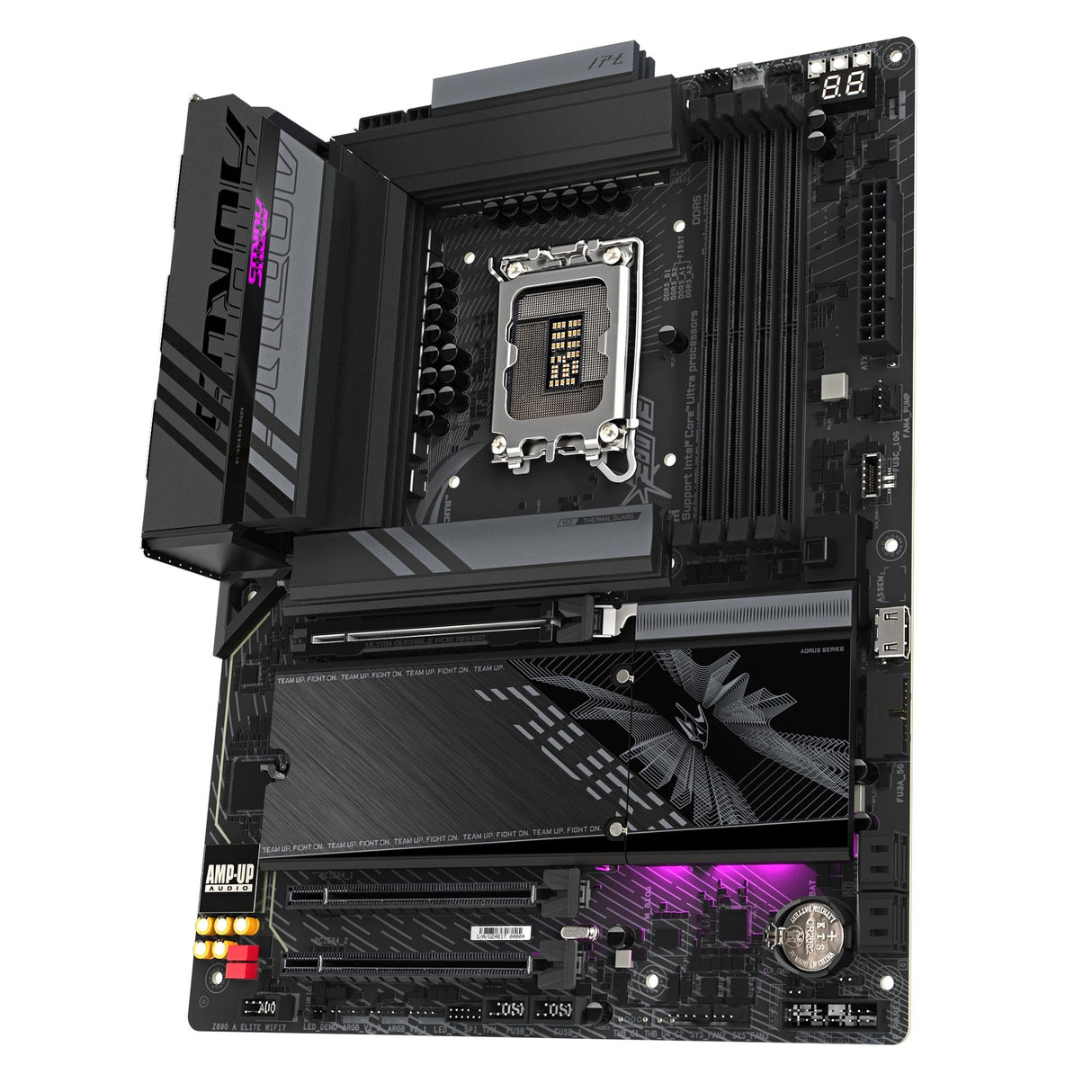 AORUS Z890 ELITE WIFI7 ATX LGA1851-sockel Intel Z890