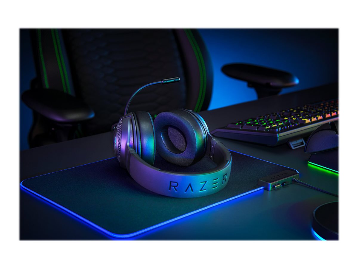 Razer Kraken V3 X Cable Headset Svart