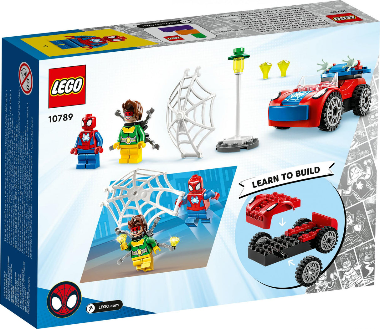LEGO - Spidey - Spider-Man's Car And Doc Ock (10789)