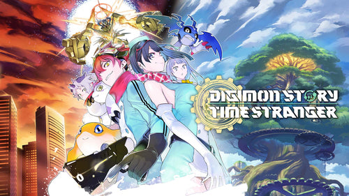 Digimon Story Time Stranger
