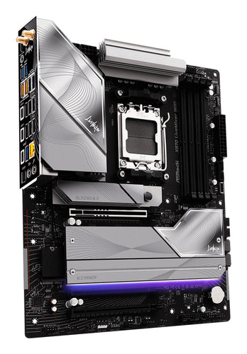 ASRock X870 LiveMixer WiFi bundkort - produktbillede 1