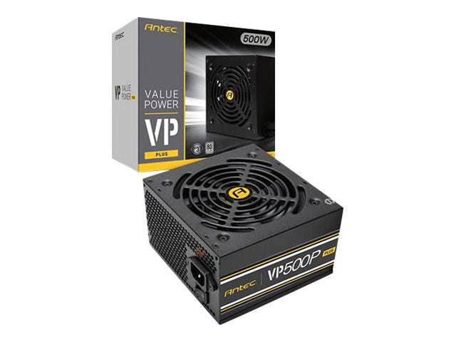 Antec VP PLUS Series VP500P Plus Strömförsörjning 500Watt