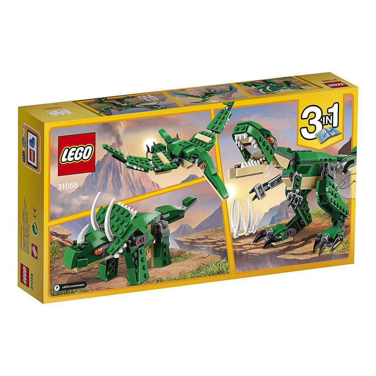 LEGO Creator - Mighty Dinosaurs (31058)