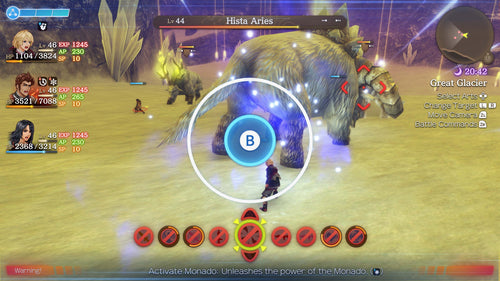 Xenoblade Chronicles Definitive Edition Switch 2 Edition – Gameplay, spilscene 4