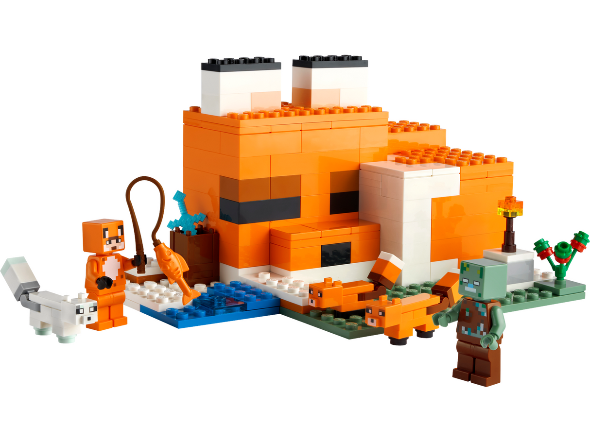 LEGO Minecraft - Fox Cabin (21178)