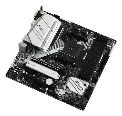ASRock B550M Pro4 bundkort - produktbillede 3