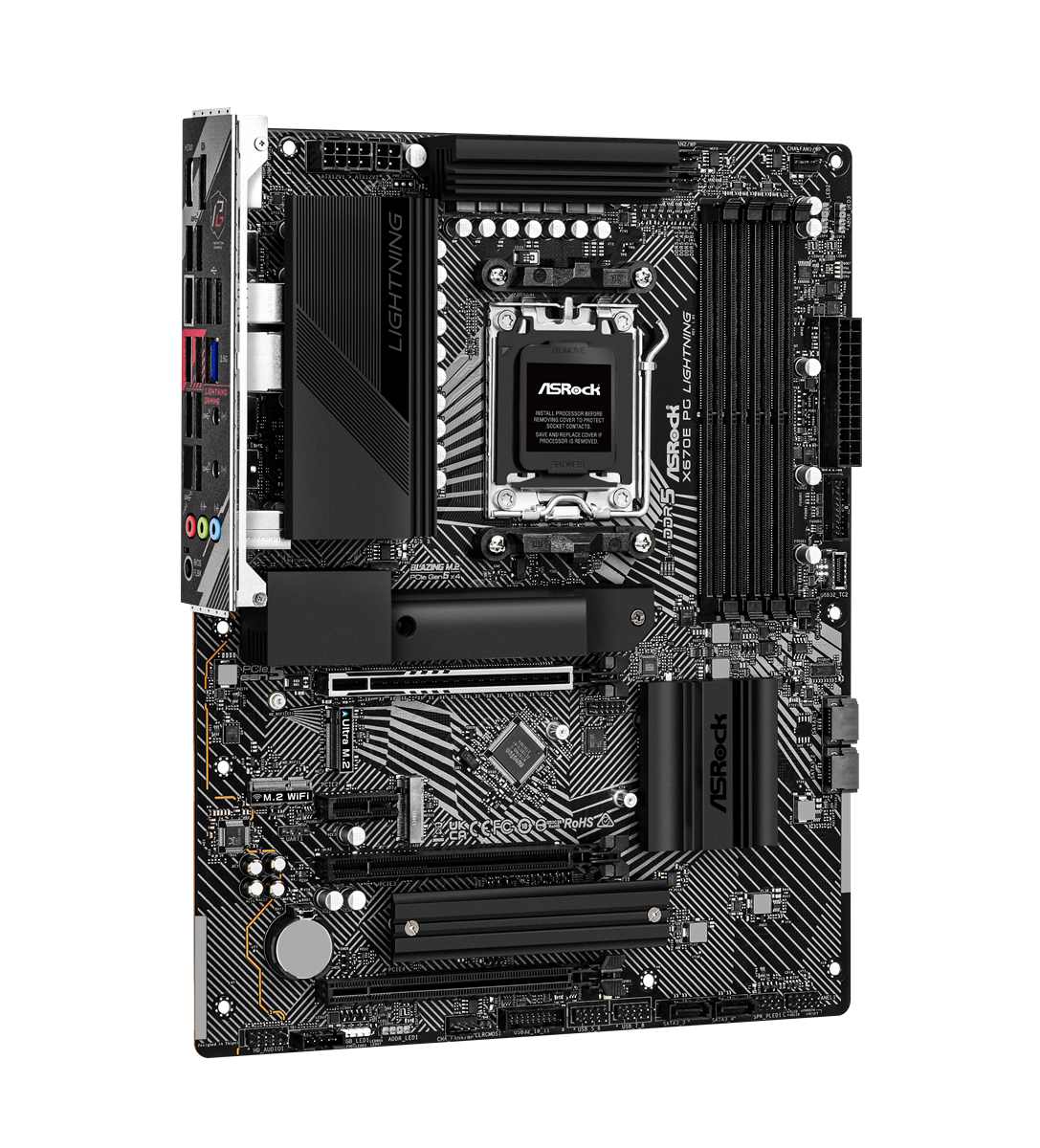 ASRock X670E PG LIGHTNING