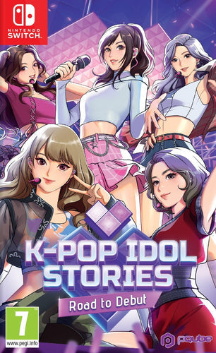 K-pop Idol Stories: Road to Debut – Nintendo Switch – produktbillede 1