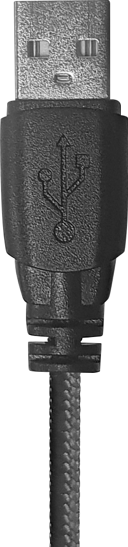 SpeedLink ZAVOS Gaming Mouse, Gummisvart