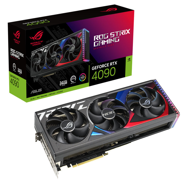 ASUS GeForce RTX 4090 24GB ROG STRIX GAMING