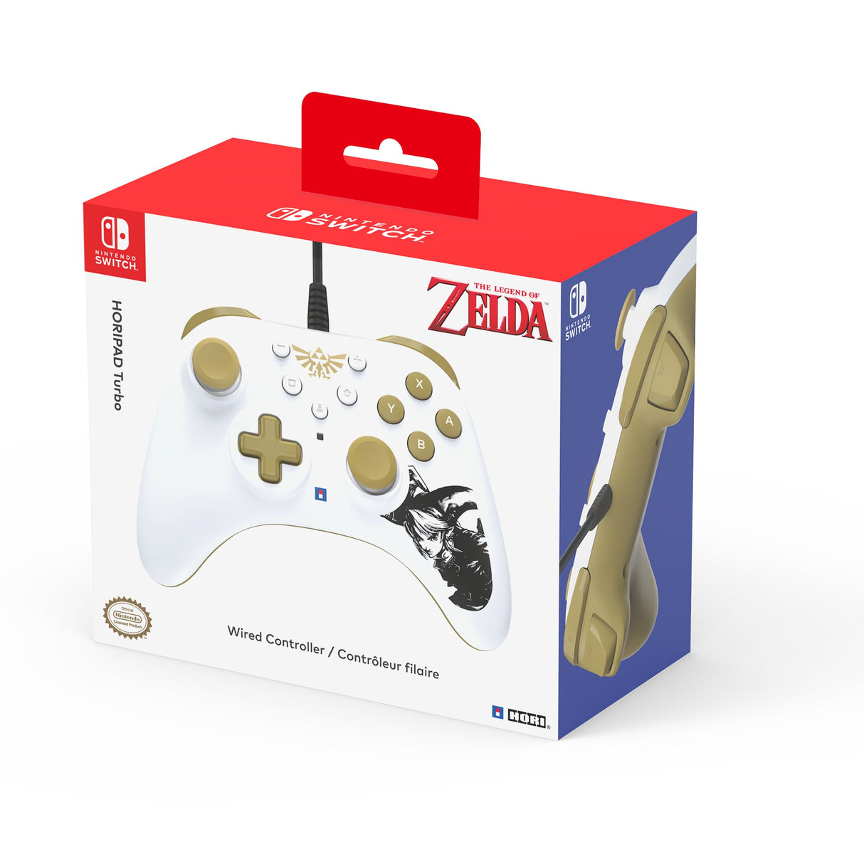 HORI - HORIPAD Turbo (Zelda) För Nintendo Switch™