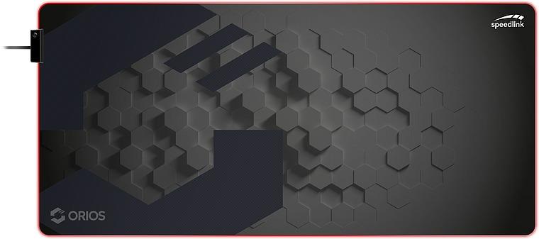SpeedLink - Orios LED Gaming Mousepad Storlek XL /Mjuk