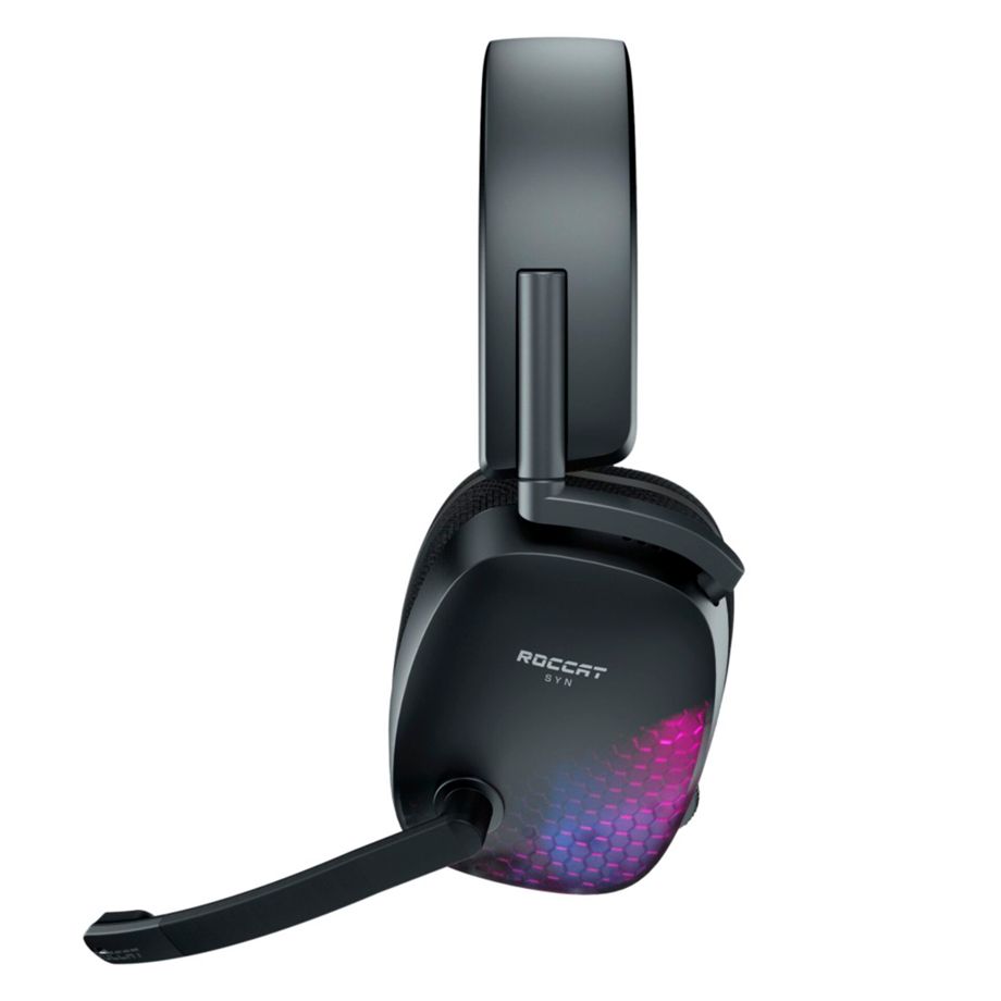 Roccat Syn Max Air Black Over-Ear Gaming Headset