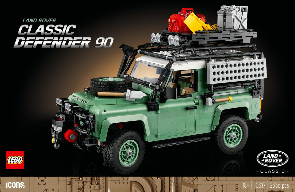LEGO Icons - Land Rover Classic Defender 90 (10317.)