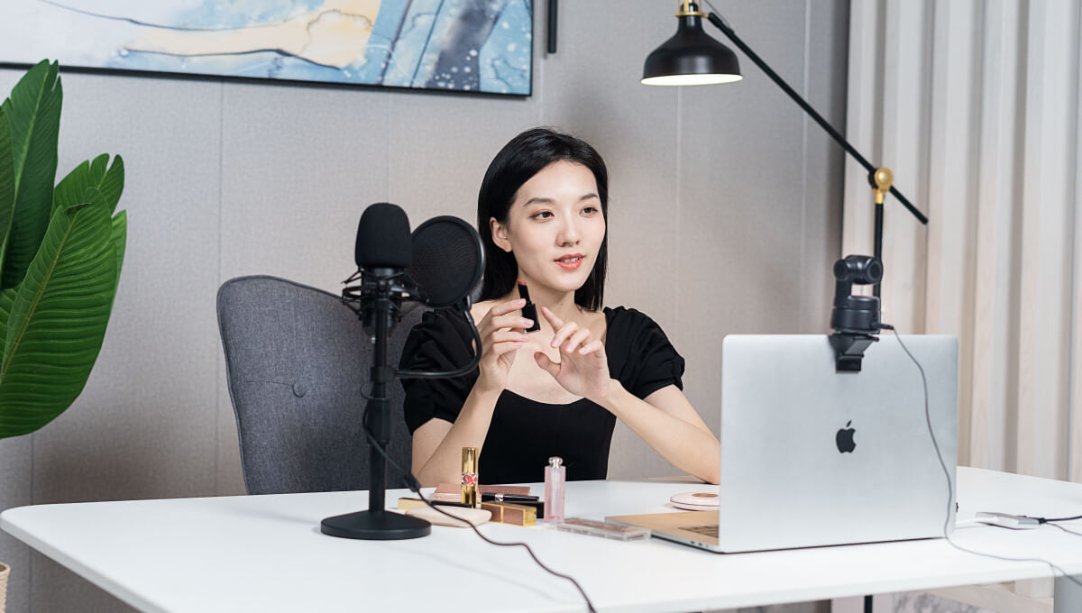 OBSBOT Tiny Webcam 1920 X 1080 Pixlar USB Svart