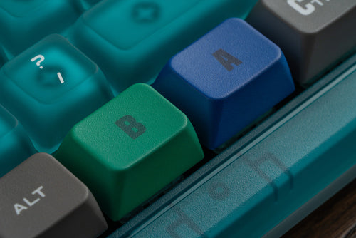 8BitDo Retro 87 Mechanical Keyboard Clear Blue – Windows- og Alt-taster