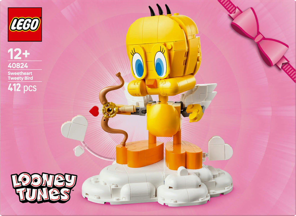 LEGO - LEGO Iconic - Sweetheart Tweety Bird (40824) LEGO