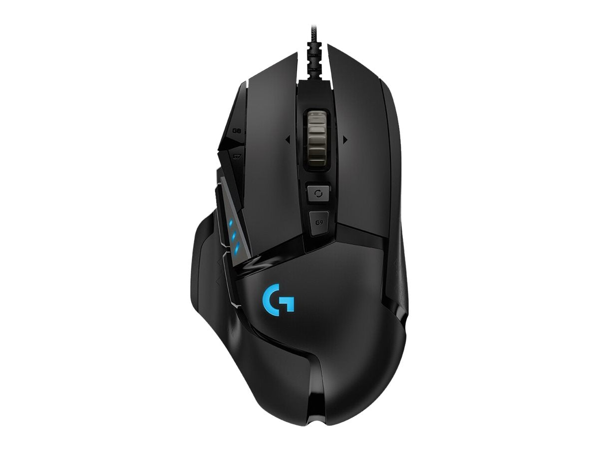 Logitech Gaming Mouse G502 (Hero) Optisk Kabel Svart