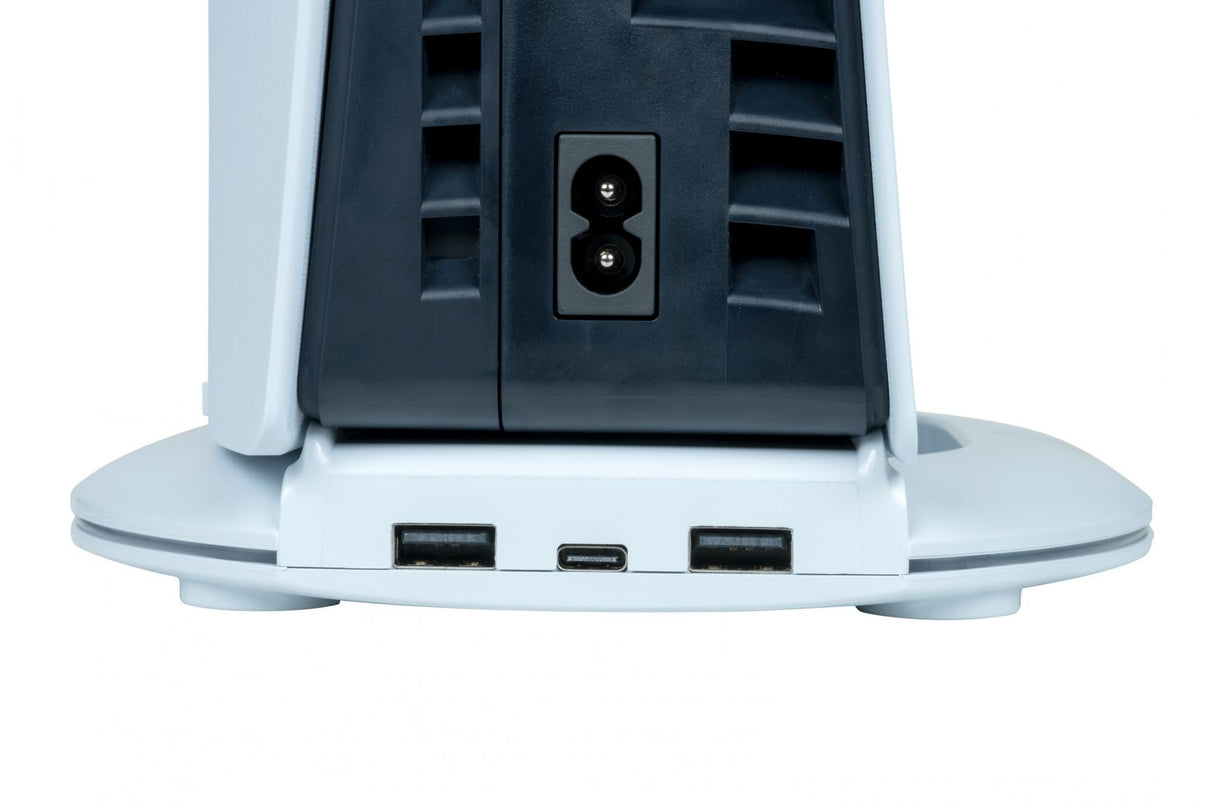 Nacon Vertical Hub Station RGB White PS5 Slim