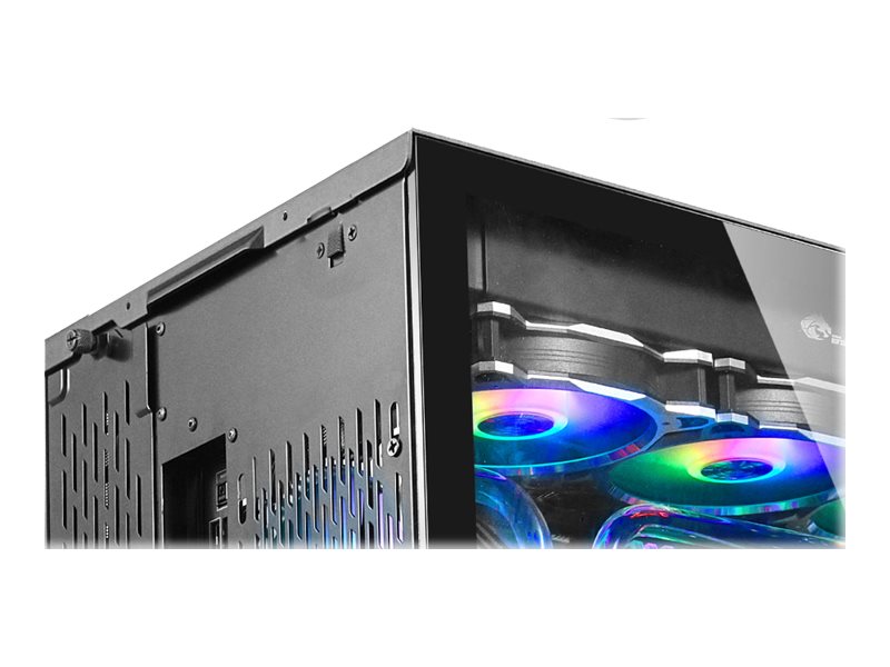 Lian Li O11 Dynamic XL (ROG Certified) Midi-Tower - Svart