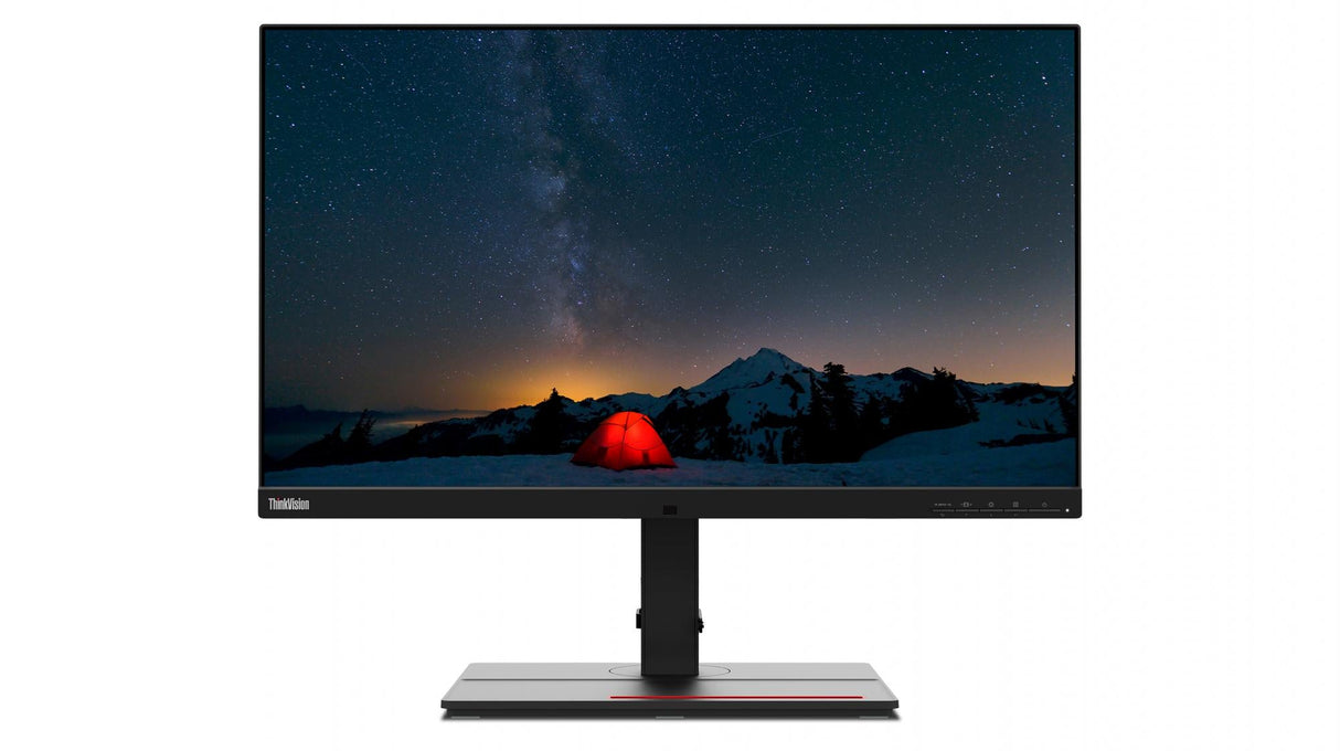 Lenovo ThinkVision P27u-20 27 3840 X 2160 (4K) Thunderbolt 4 HDMI DisplayPort 60Hz Pivot-skärm