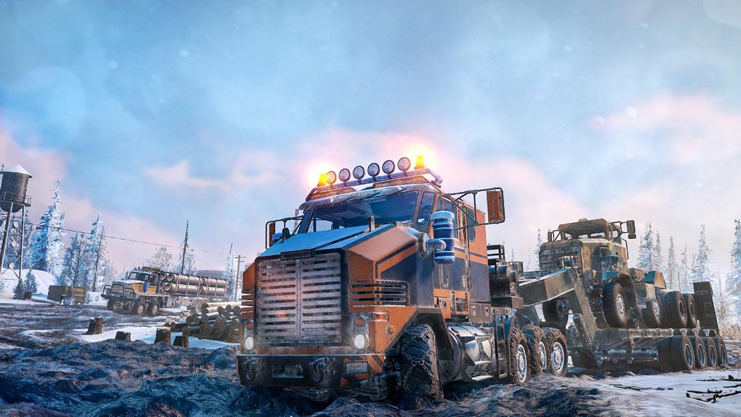 SnowRunner: A MudRunner - PlayStation 4