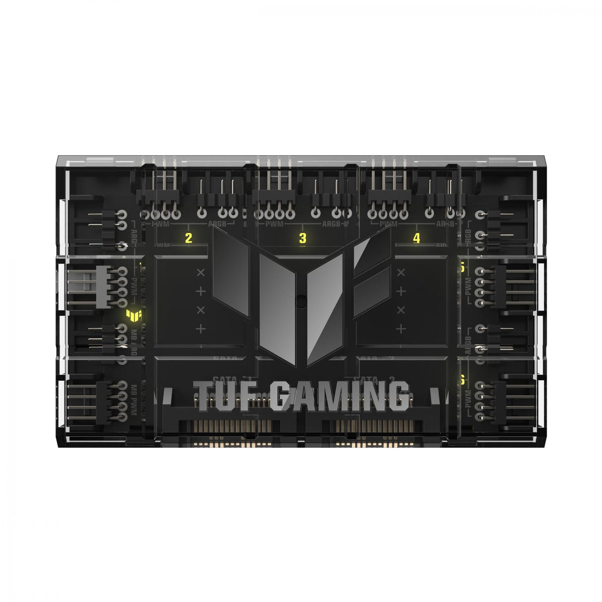 ASUS TUF Gaming ARGB PWM Fan Hub for up to six case fans