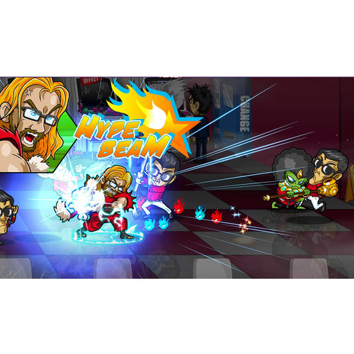 Jitsu Squad – PlayStation 4 – skærmbillede fra spillet